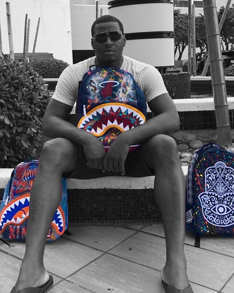 Sprayground Partners Up With Athletes For Arts During Miami’s Art Basel