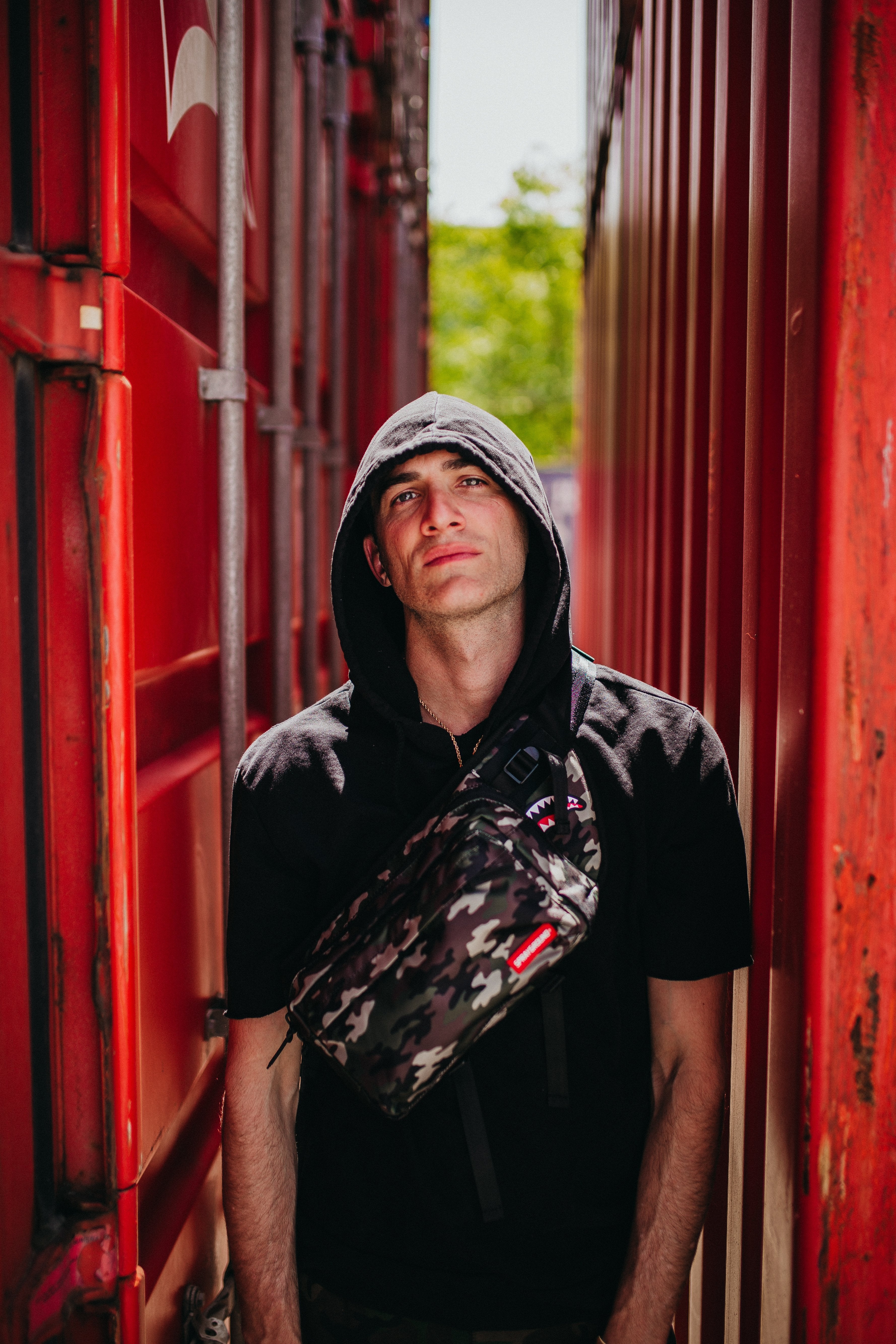 New Camo Transporter Cross Body Is Now Available for Purchase!