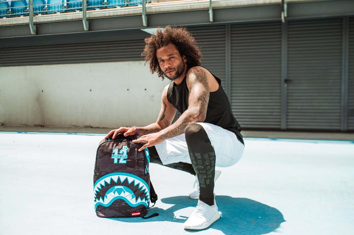 Sprayground marcelo backpack Clearance