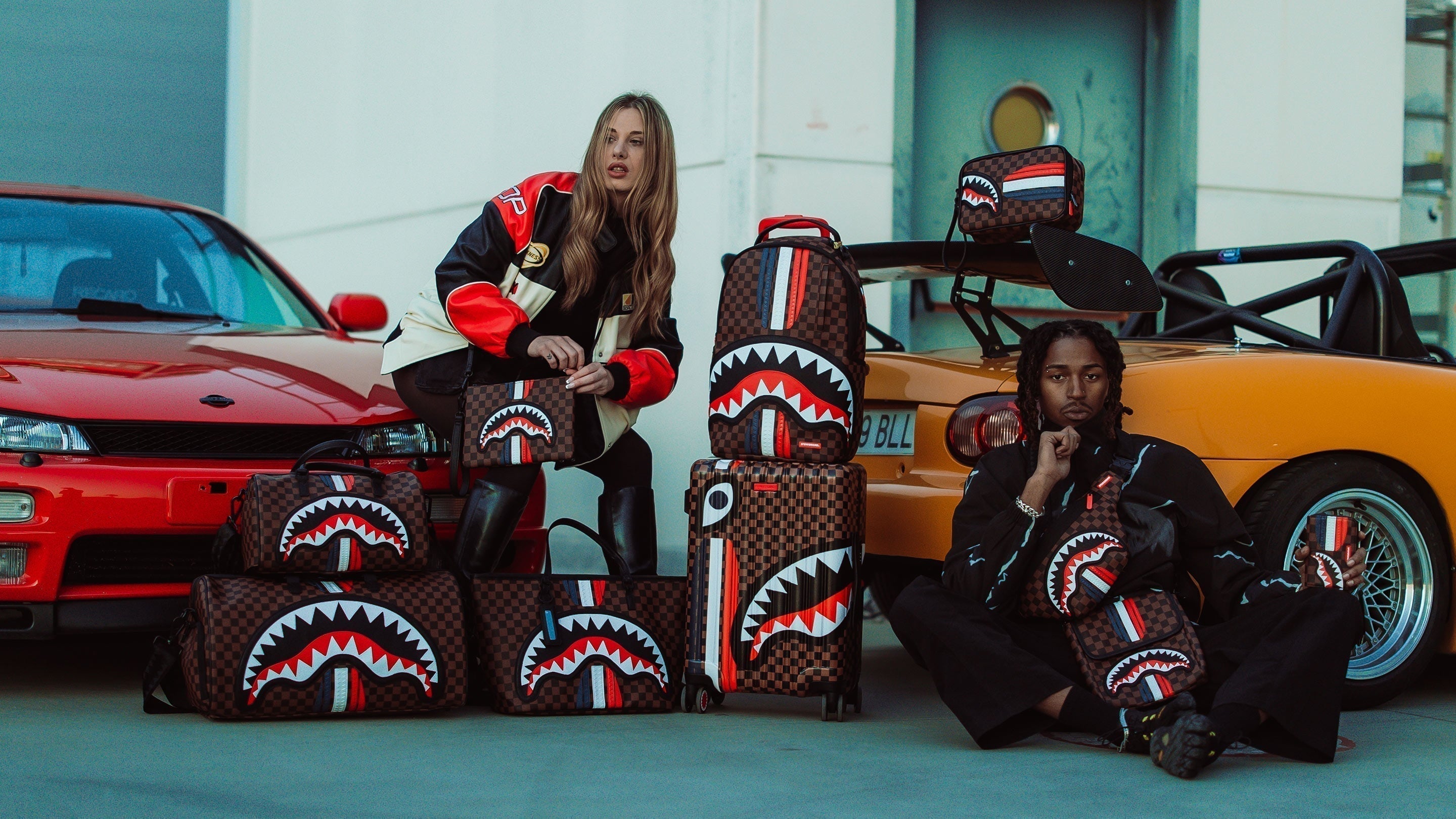 Sharks in Paris GT – כשמהירות פוגשת סטייל נועז