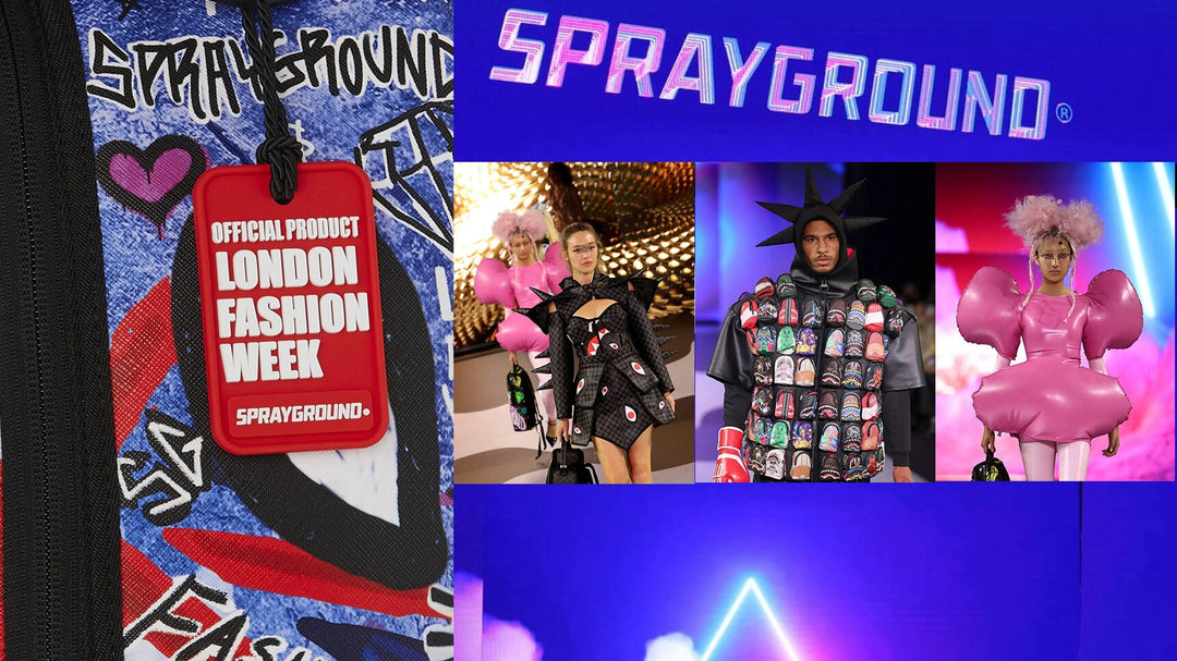 ספרייגראונד מציגים בשבוע האופנה בלונדון: חגיגה של 15 שנות אופנה, איכות ושימושיות