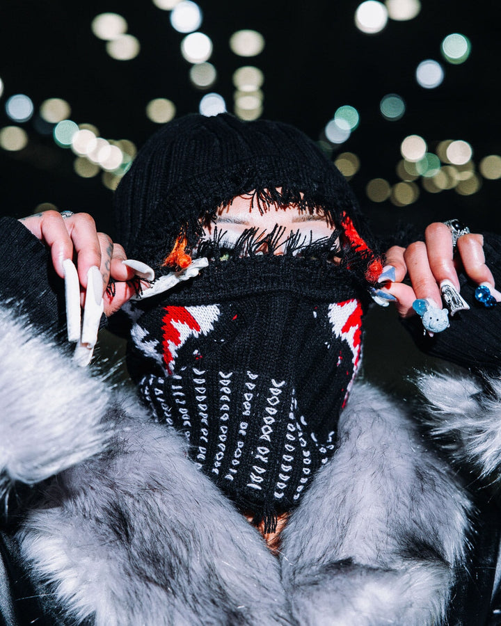 BOHEMIAN SKI MASK