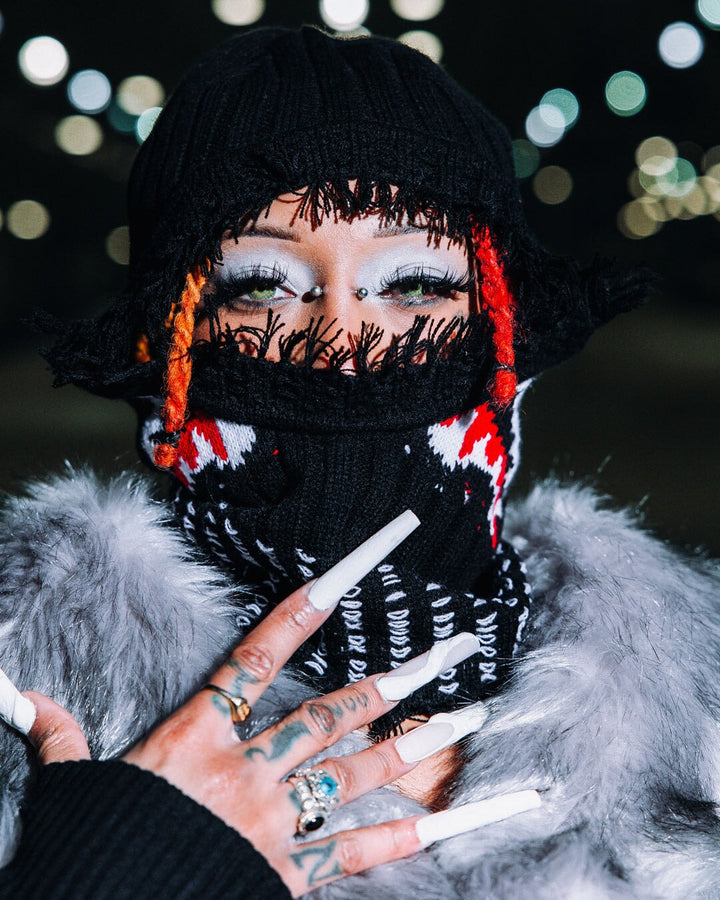 BOHEMIAN SKI MASK