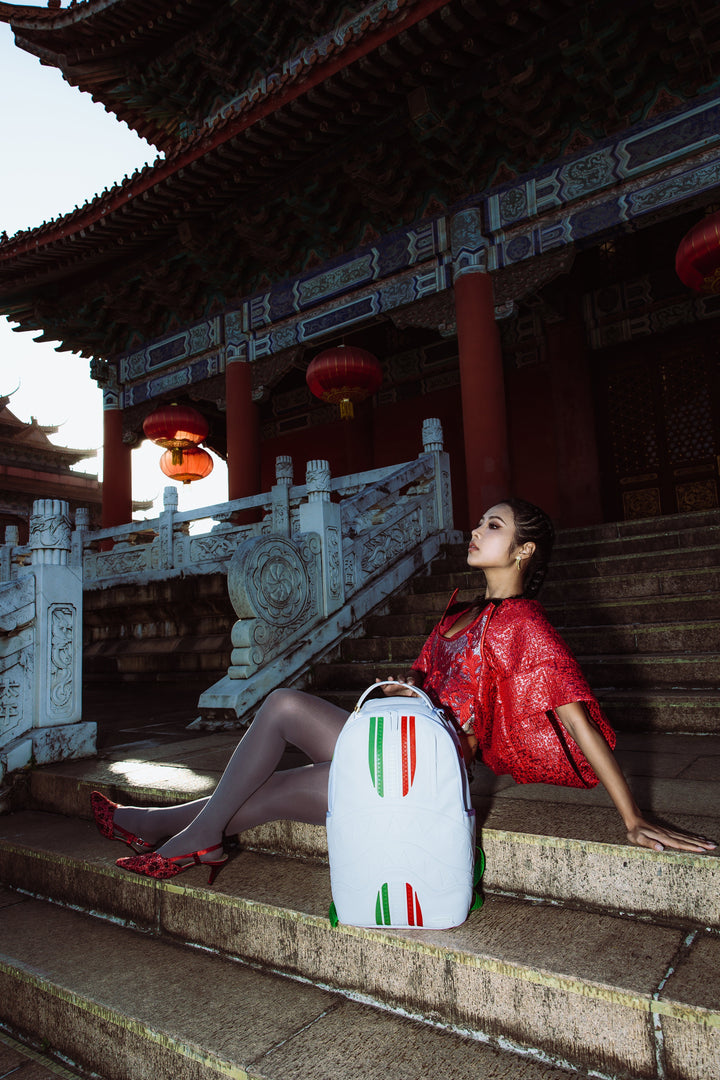 LA MACCHINA ITALIANA DLXSV BACKPACK
