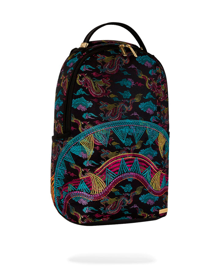 EMBROIDERED DRAGONS DLX BACKPACK