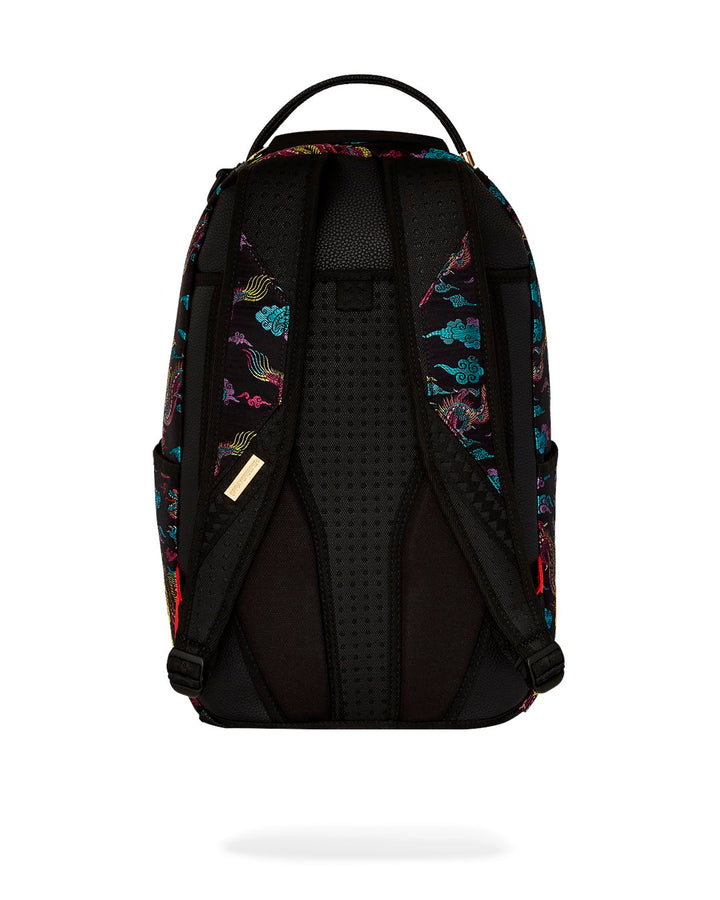 EMBROIDERED DRAGONS DLX BACKPACK