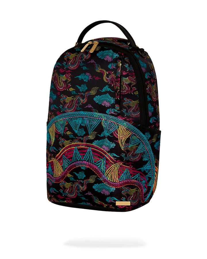 EMBROIDERED DRAGONS DLX BACKPACK