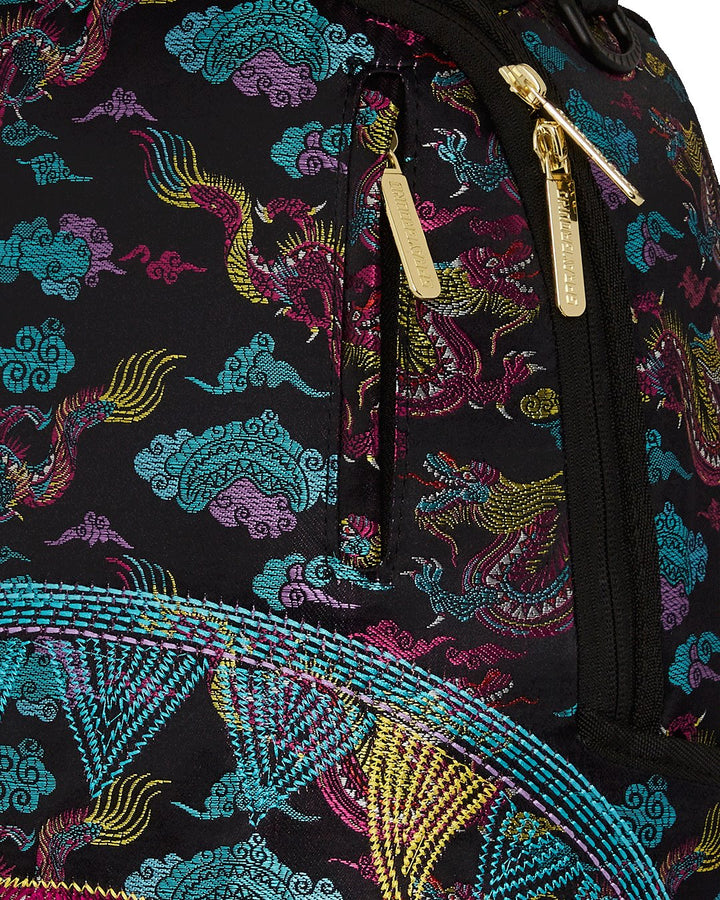 EMBROIDERED DRAGONS DLX BACKPACK