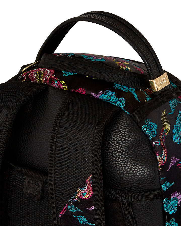 EMBROIDERED DRAGONS DLX BACKPACK