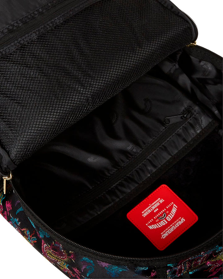 EMBROIDERED DRAGONS DLX BACKPACK