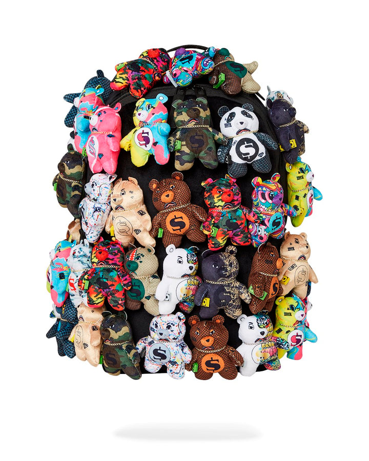 BEAR WORLD PLUSH BACKPACK