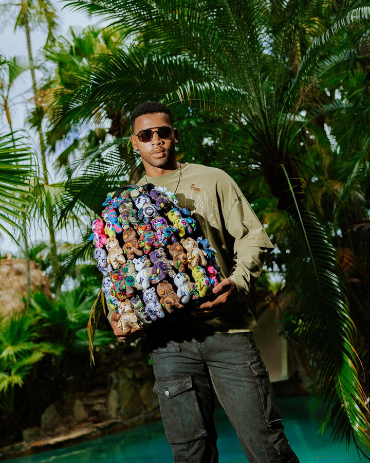 BEAR WORLD PLUSH BACKPACK