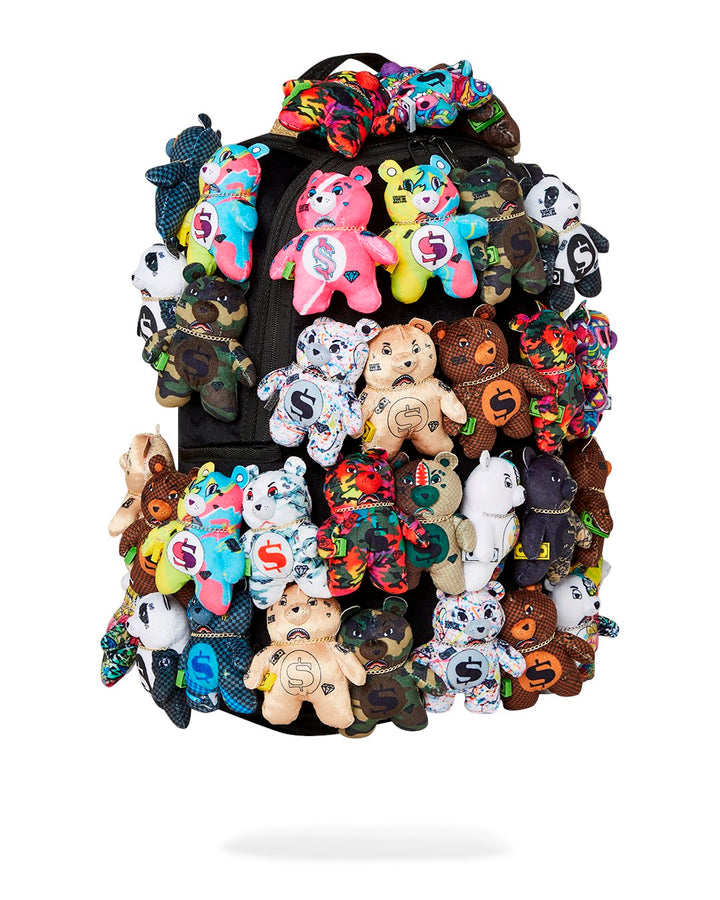 BEAR WORLD PLUSH BACKPACK