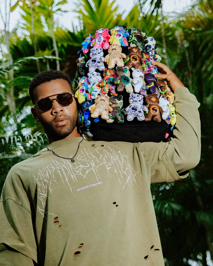 BEAR WORLD PLUSH BACKPACK