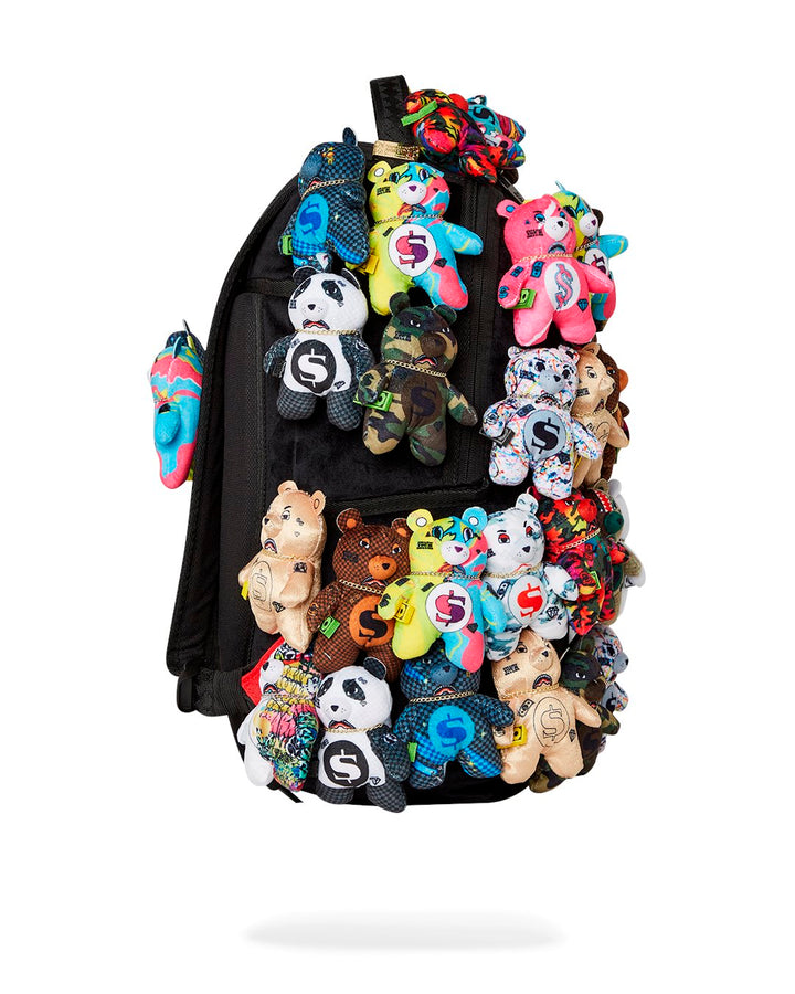 BEAR WORLD PLUSH BACKPACK
