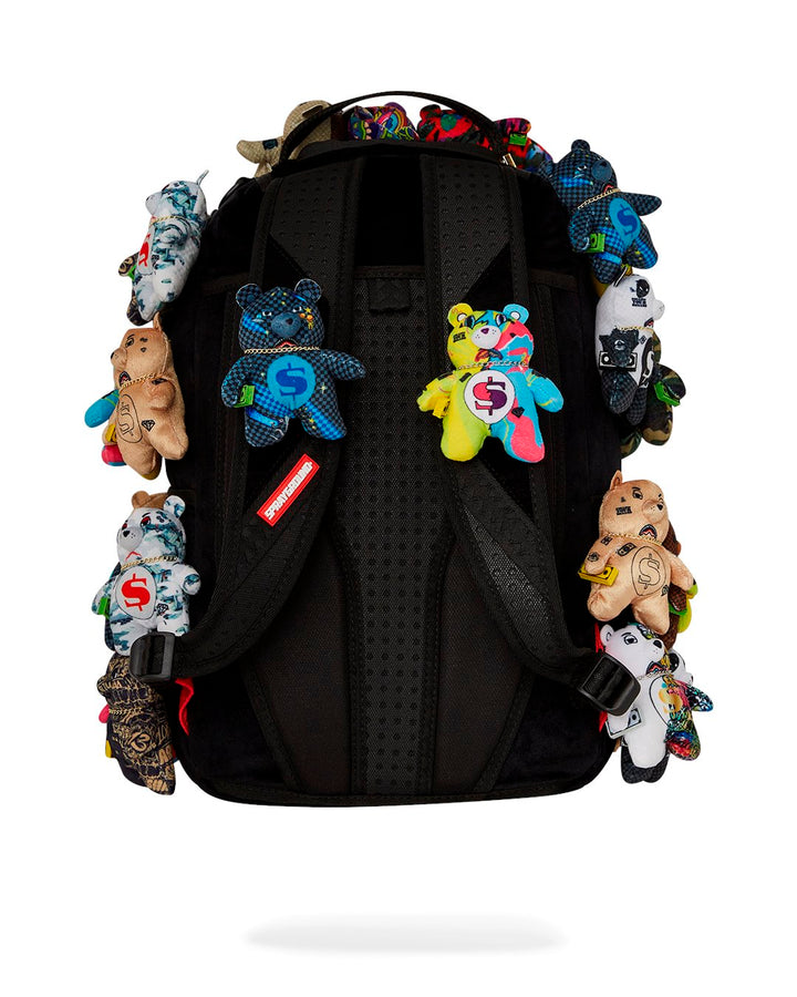 BEAR WORLD PLUSH BACKPACK