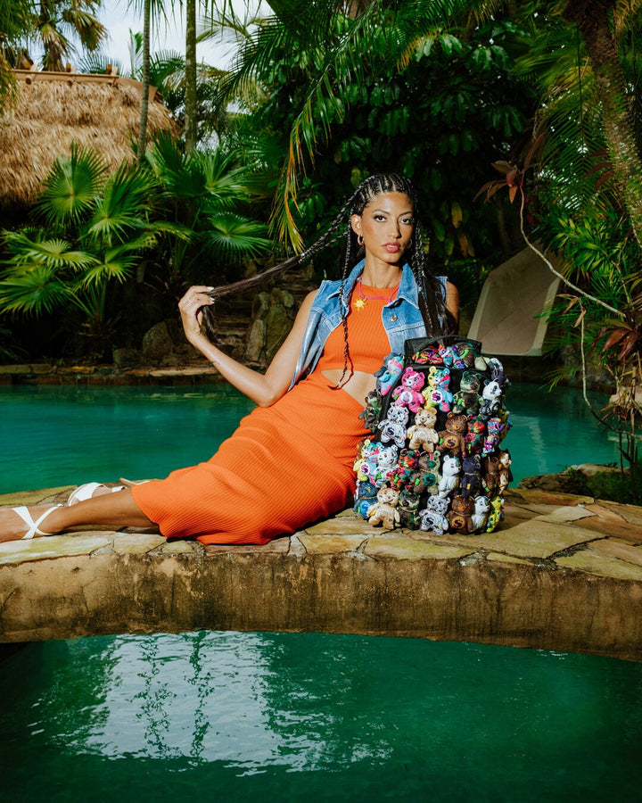 BEAR WORLD PLUSH BACKPACK