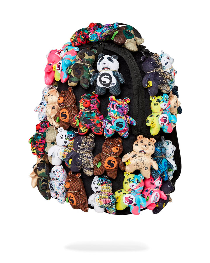 BEAR WORLD PLUSH BACKPACK