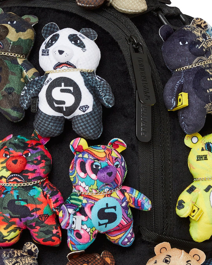 BEAR WORLD PLUSH BACKPACK