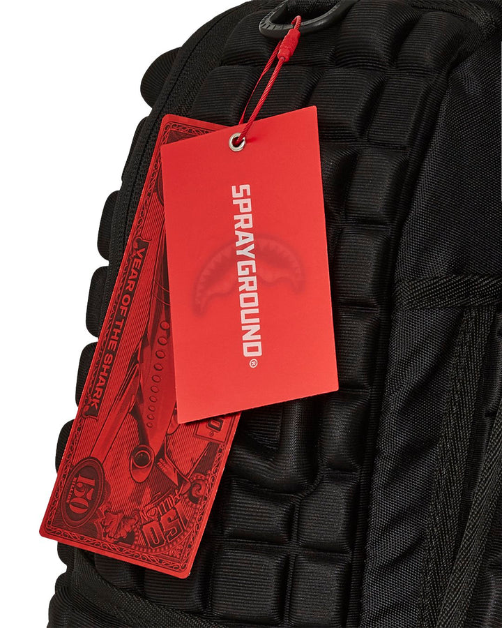 FOAM WELDED SHARK DLX BLACKPACK