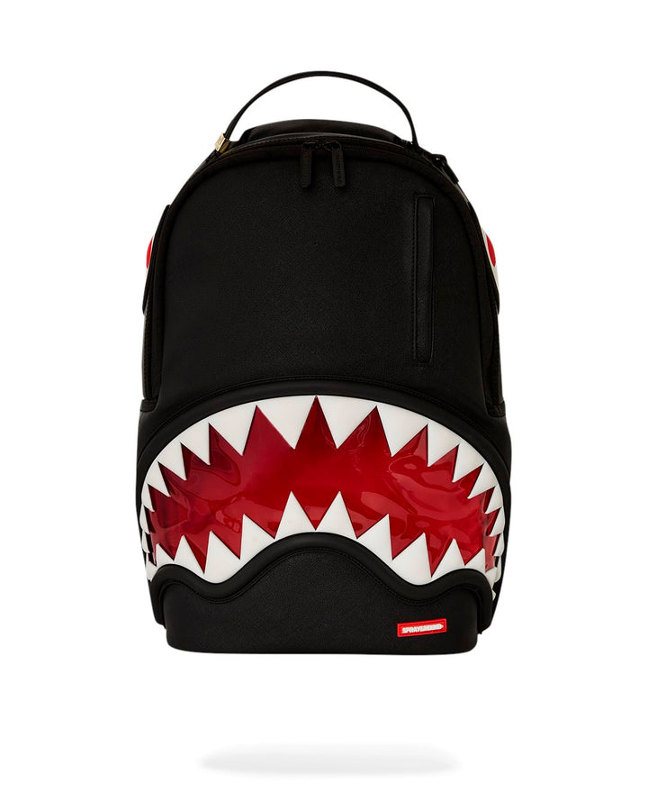 SHARK WITH RUBBER TEETH BACKPACK
