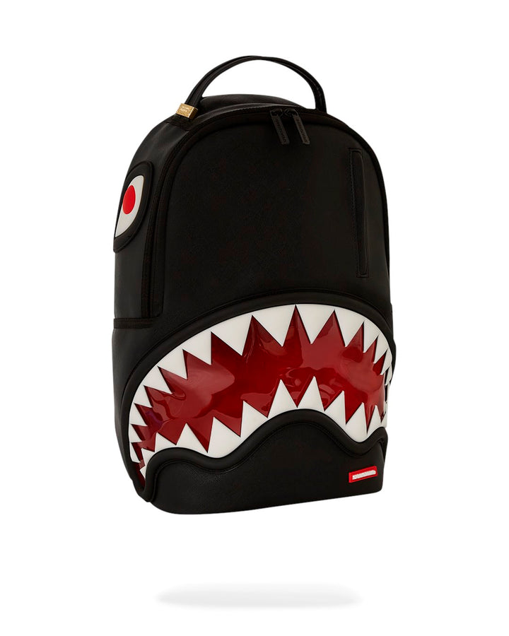 SHARK WITH RUBBER TEETH BACKPACK