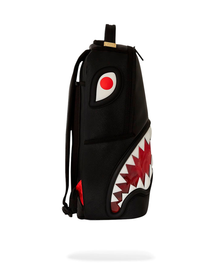 SHARK WITH RUBBER TEETH BACKPACK