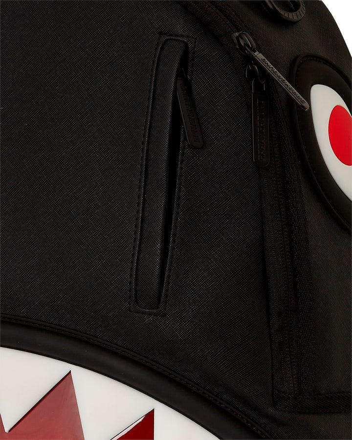 SHARK WITH RUBBER TEETH BACKPACK