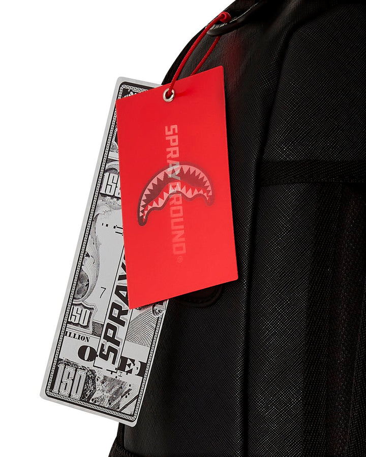 SHARK WITH RUBBER TEETH BACKPACK