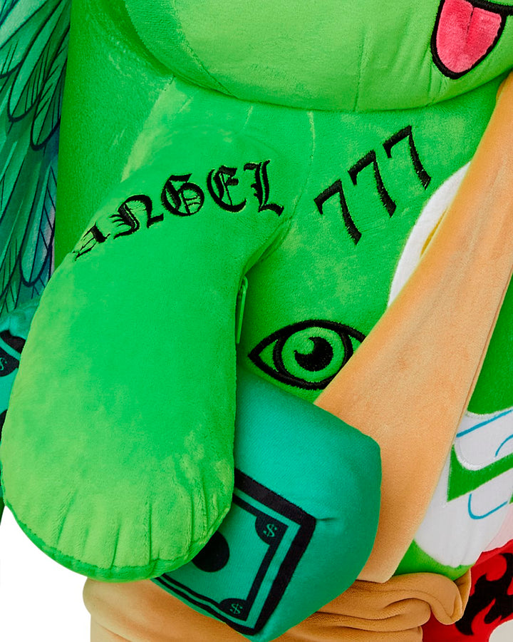 ANGEL VS DEVIL BEAR BACKPACK