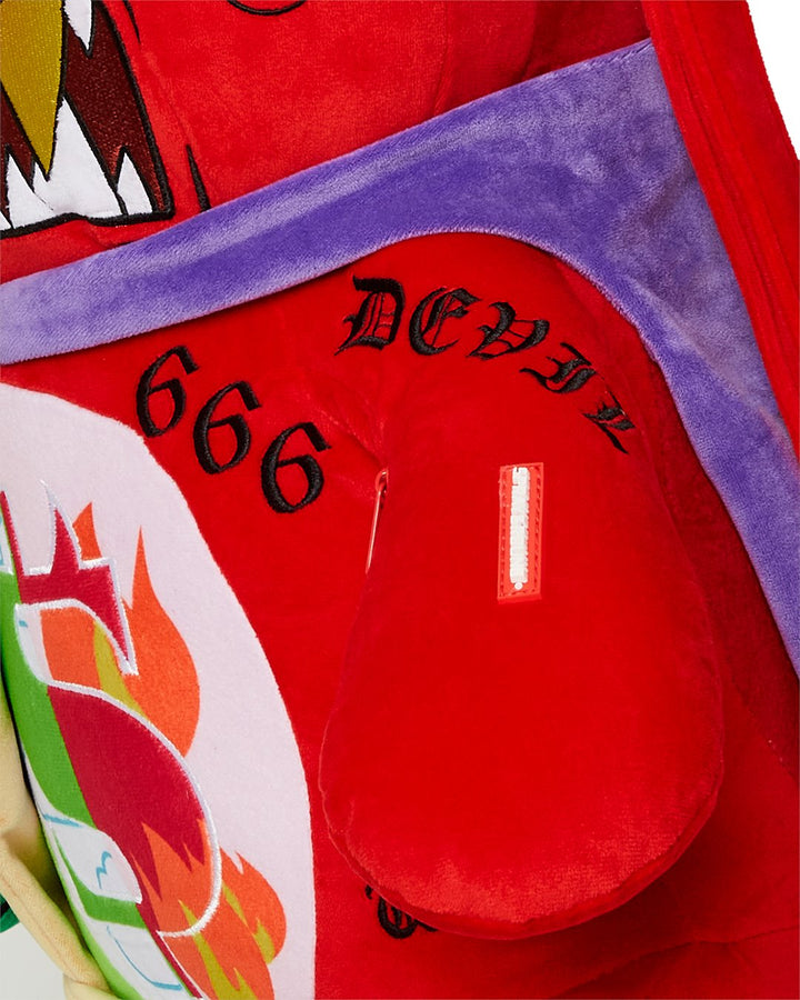 ANGEL VS DEVIL BEAR BACKPACK