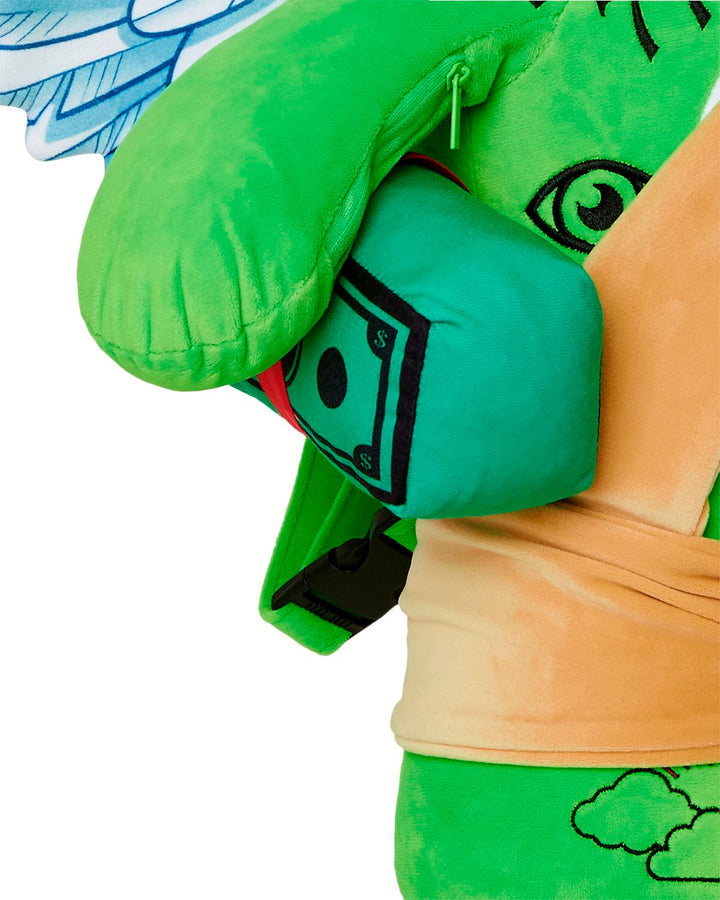 ANGEL VS DEVIL BEAR BACKPACK