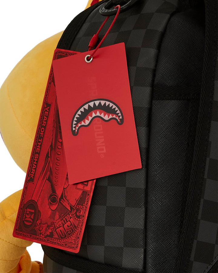 ASTROMANE STUCK IN BAG BACKPACK