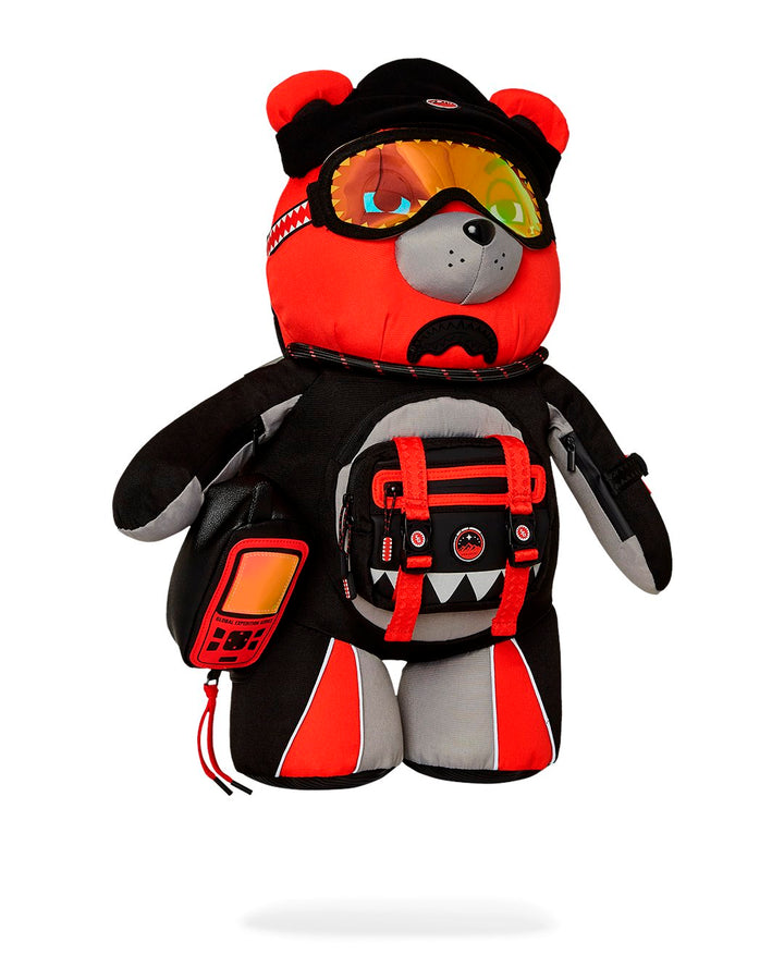 SKY HIGH SEEKERS ARCTIC BEAR BACKPACK