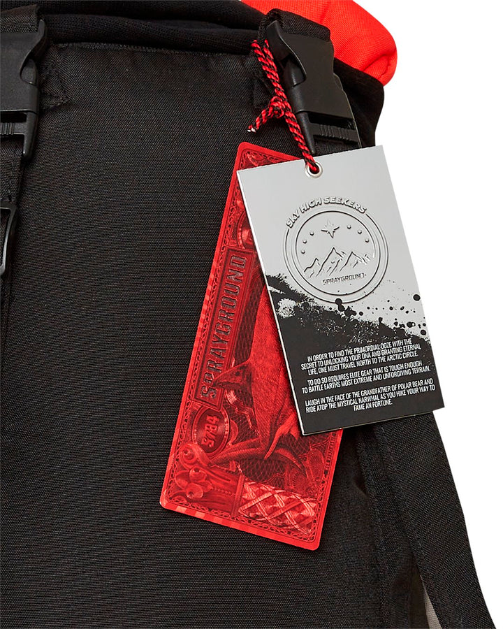 SKY HIGH SEEKERS ARCTIC BEAR BACKPACK