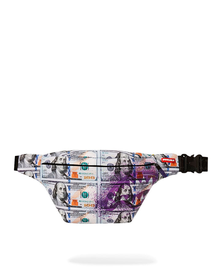 MONEY SPLAT SAVVY CROSS-BODY