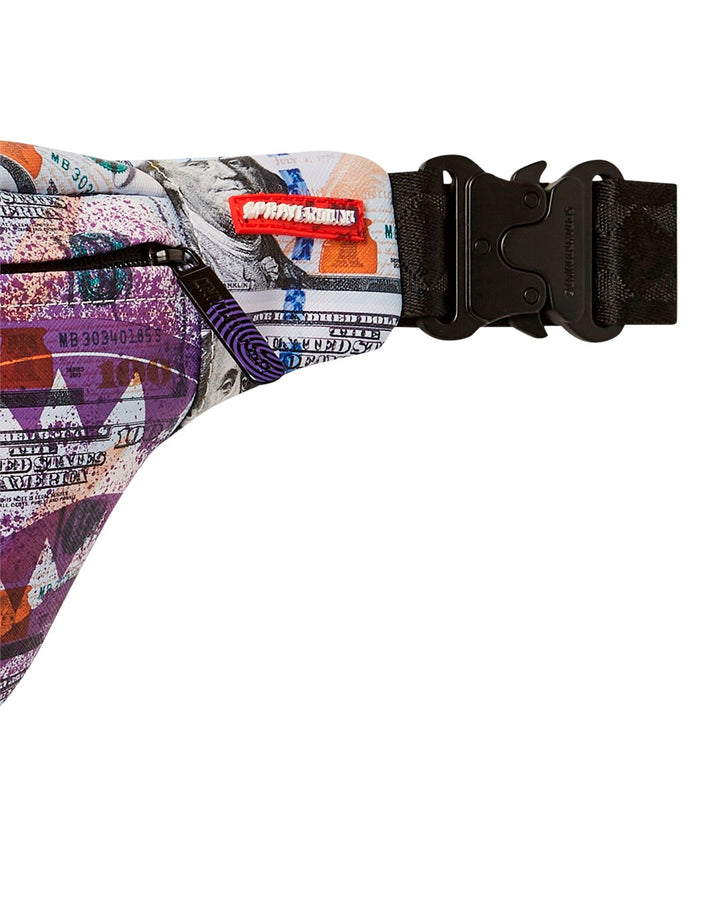 MONEY SPLAT SAVVY CROSS-BODY