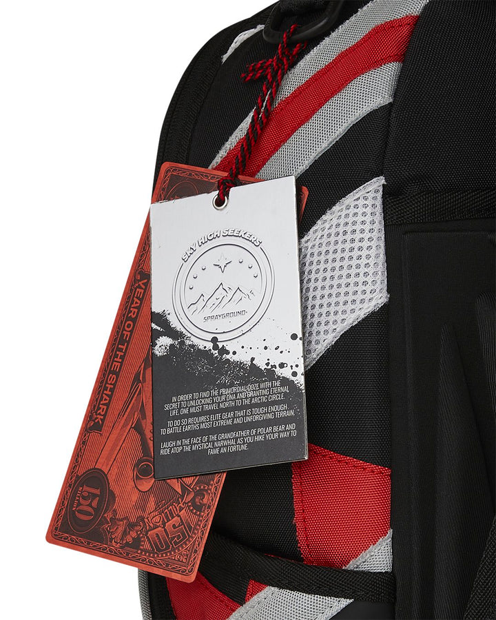 SHREDDED ARCTIC DLXSR BACKPACK