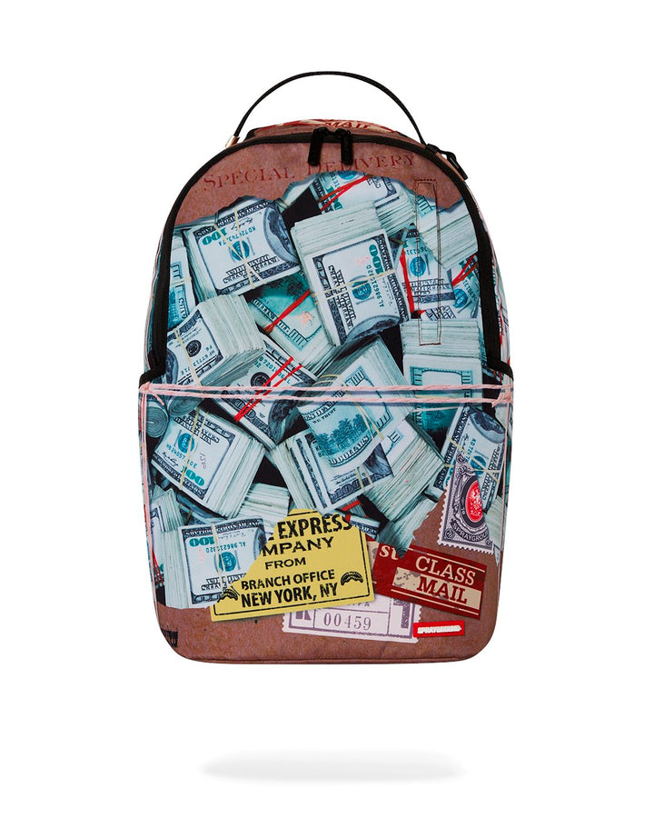 TORN PACKAGING DLXR BACKPACK
