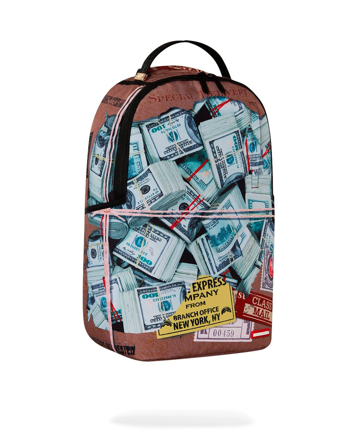 TORN PACKAGING DLXR BACKPACK