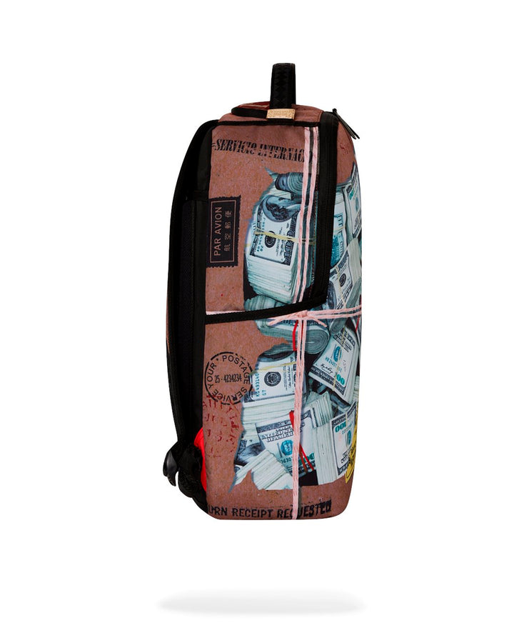 TORN PACKAGING DLXR BACKPACK