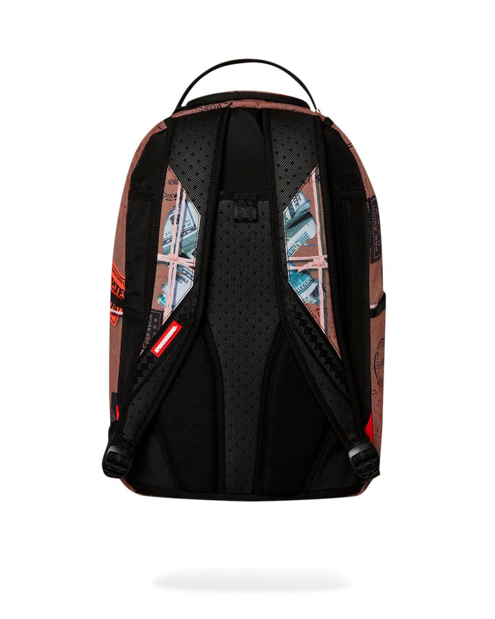 TORN PACKAGING DLXR BACKPACK