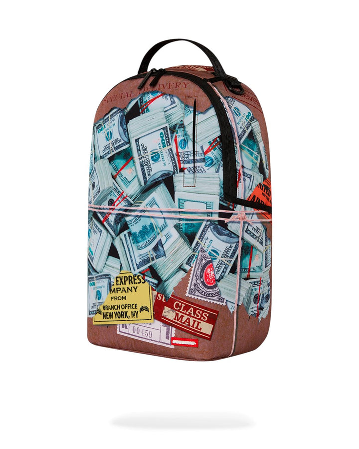 TORN PACKAGING DLXR BACKPACK