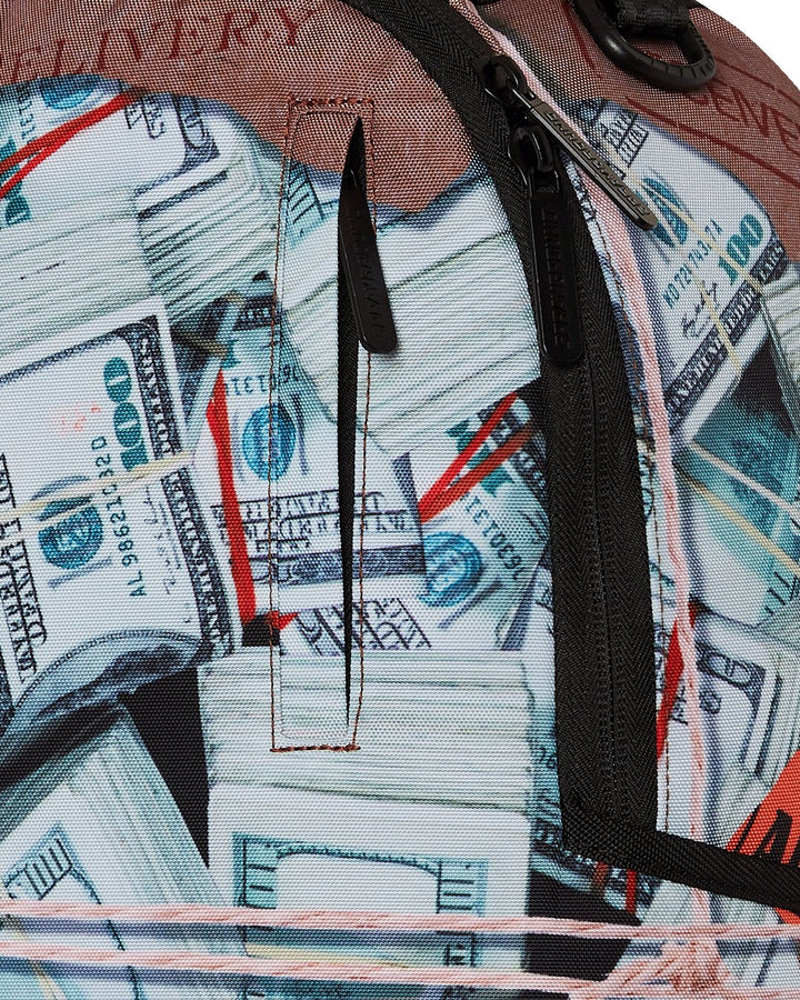 TORN PACKAGING DLXR BACKPACK