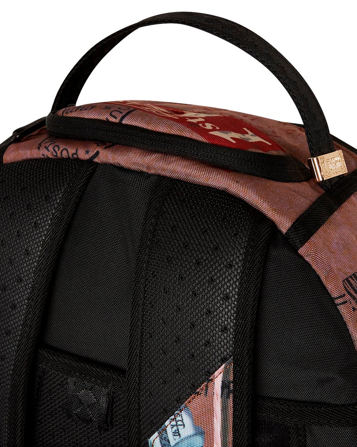 TORN PACKAGING DLXR BACKPACK