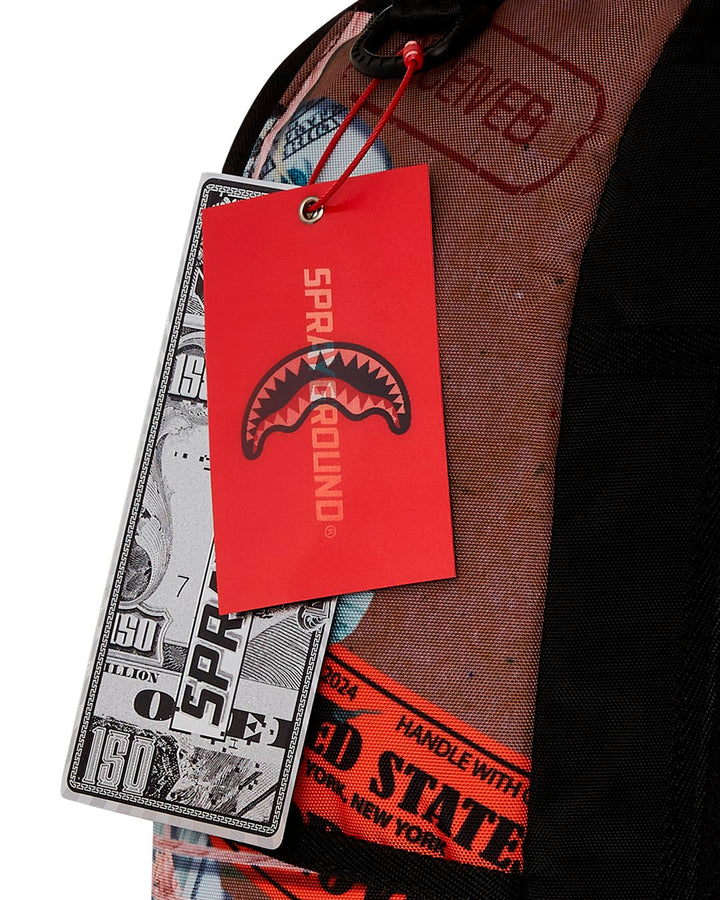 TORN PACKAGING DLXR BACKPACK