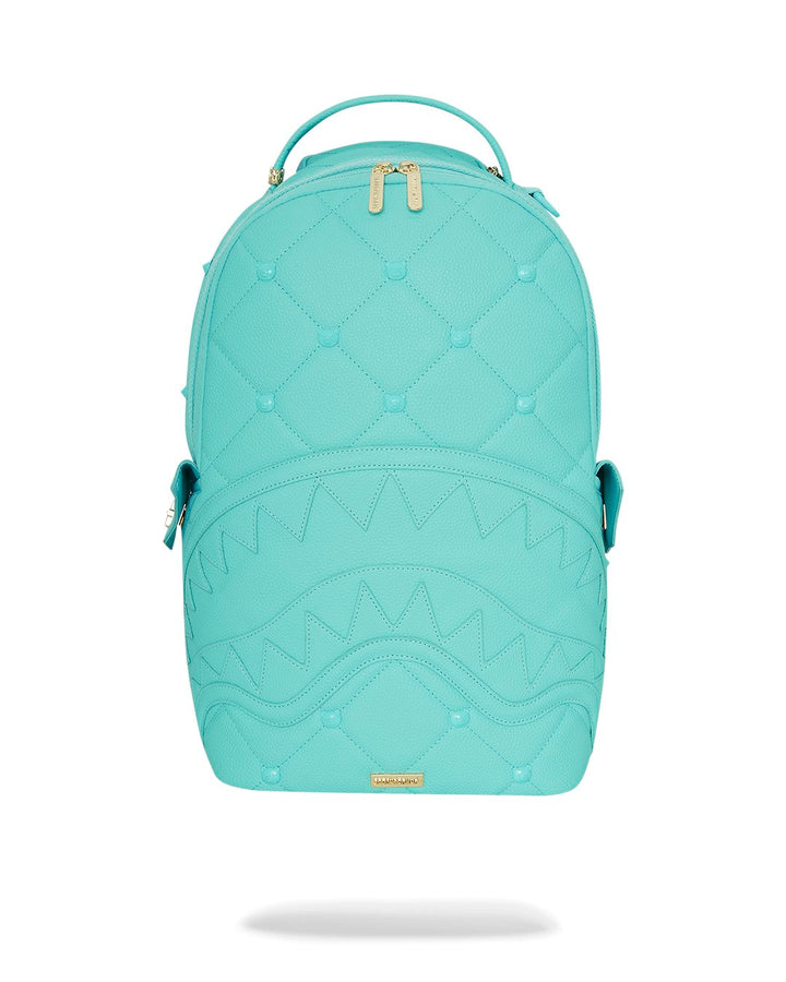TURQ BLUE STUD DLXSV BACKPACK
