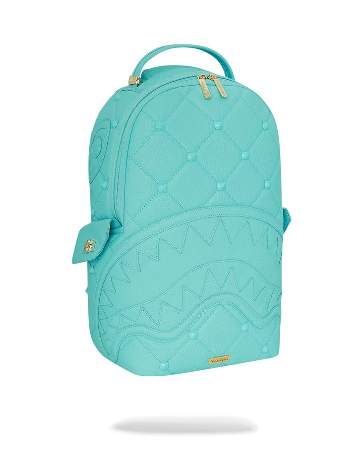 TURQ BLUE STUD DLXSV BACKPACK