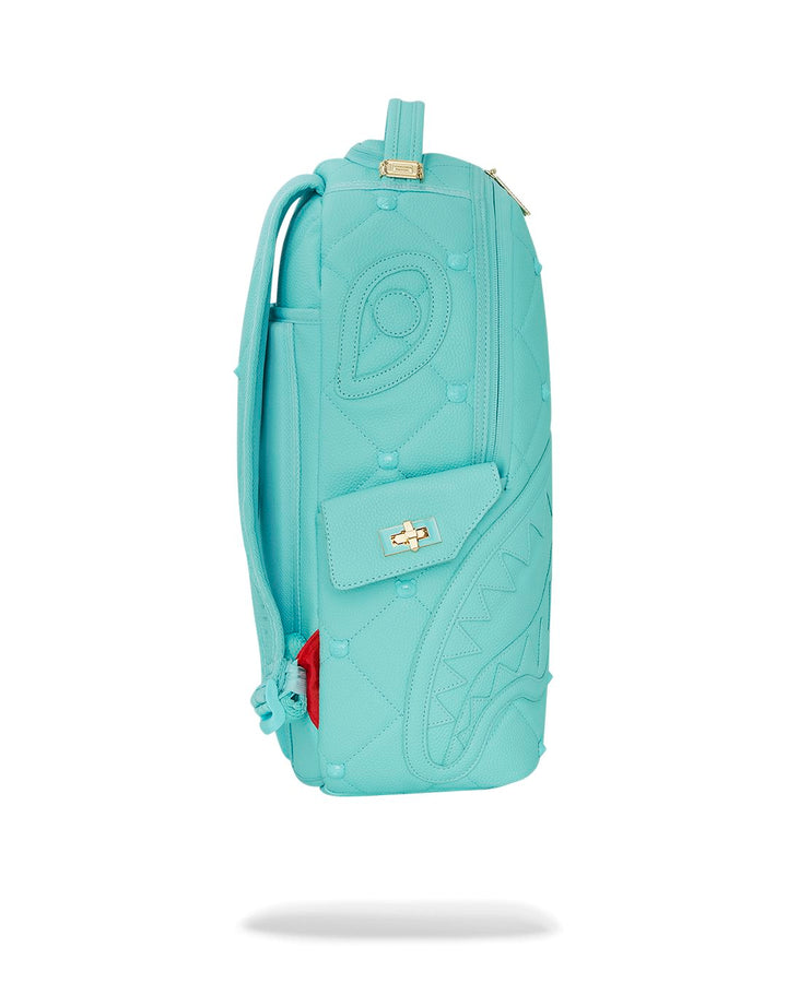 TURQ BLUE STUD DLXSV BACKPACK
