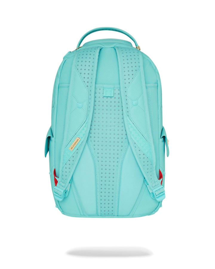TURQ BLUE STUD DLXSV BACKPACK